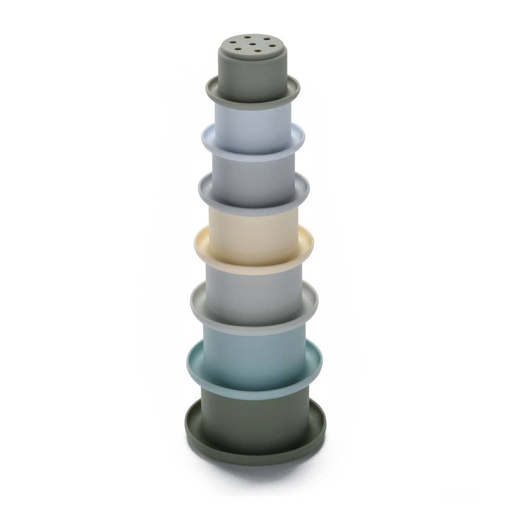 Stacking Cups - Blue