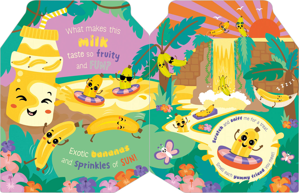 Strawberry Milk Scratch and Sniff Book