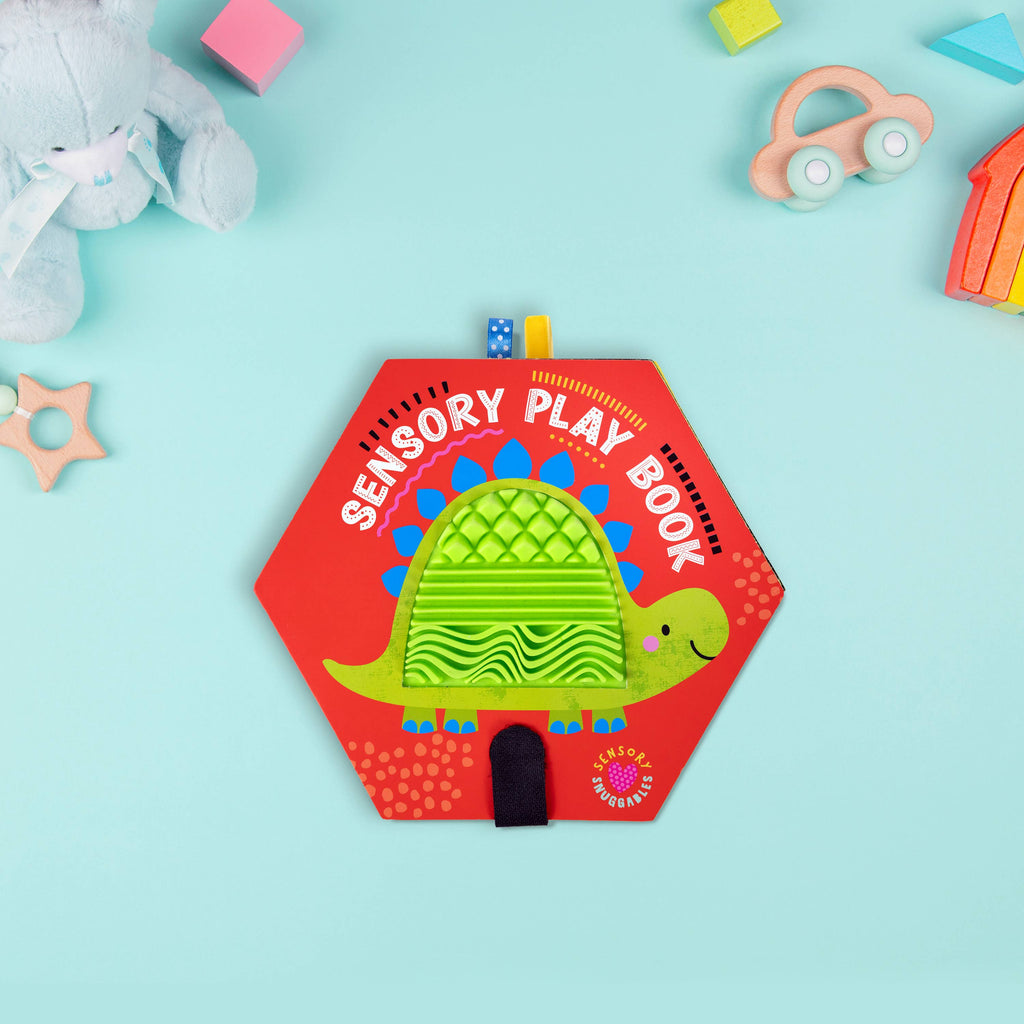 Sensory Snuggables Sensory Play Book