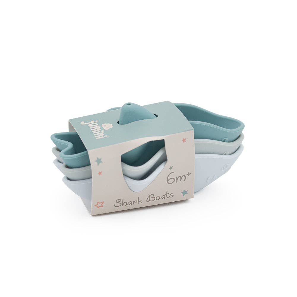 Shark Boats - Blue
