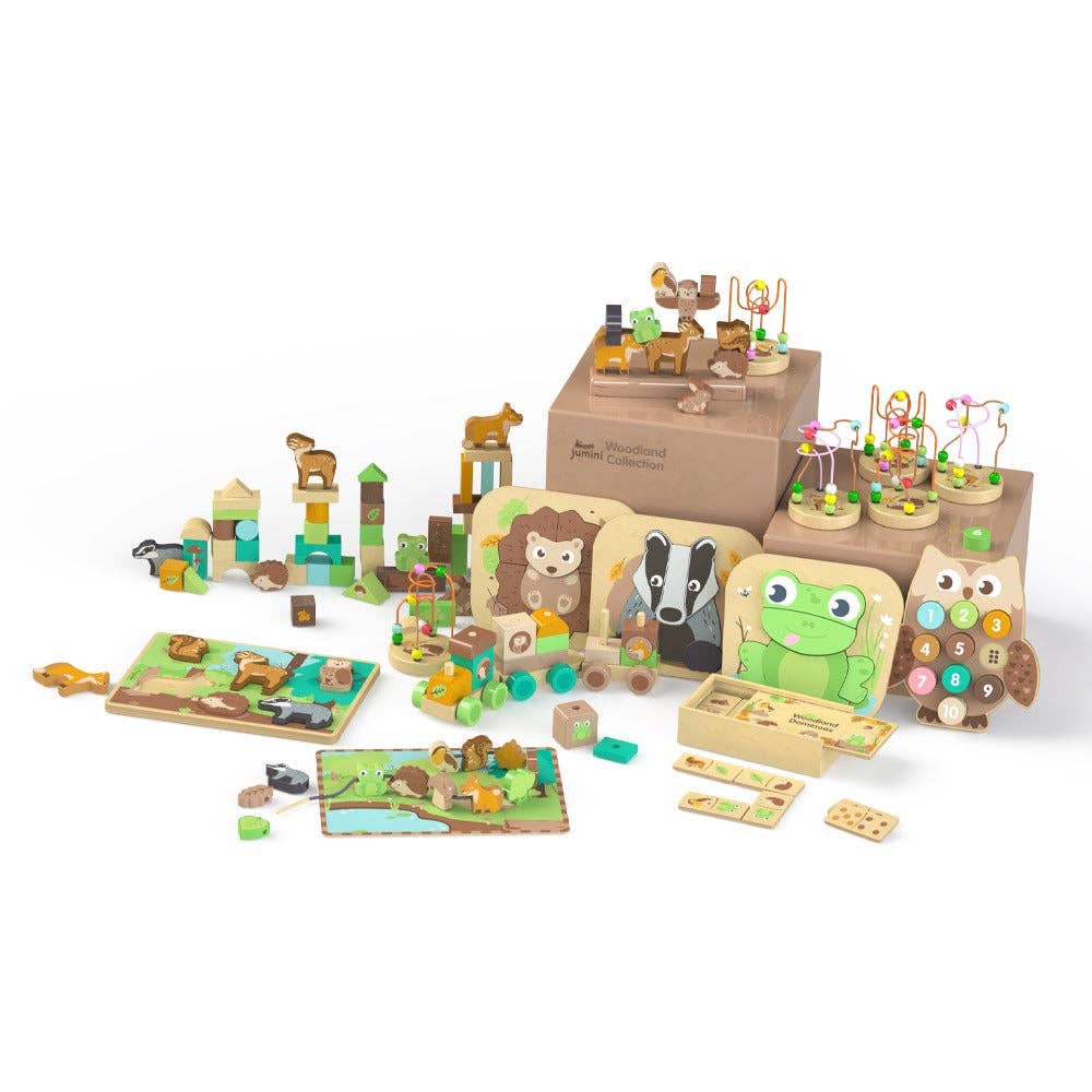Woodland Hedgehog Raised Puzzle