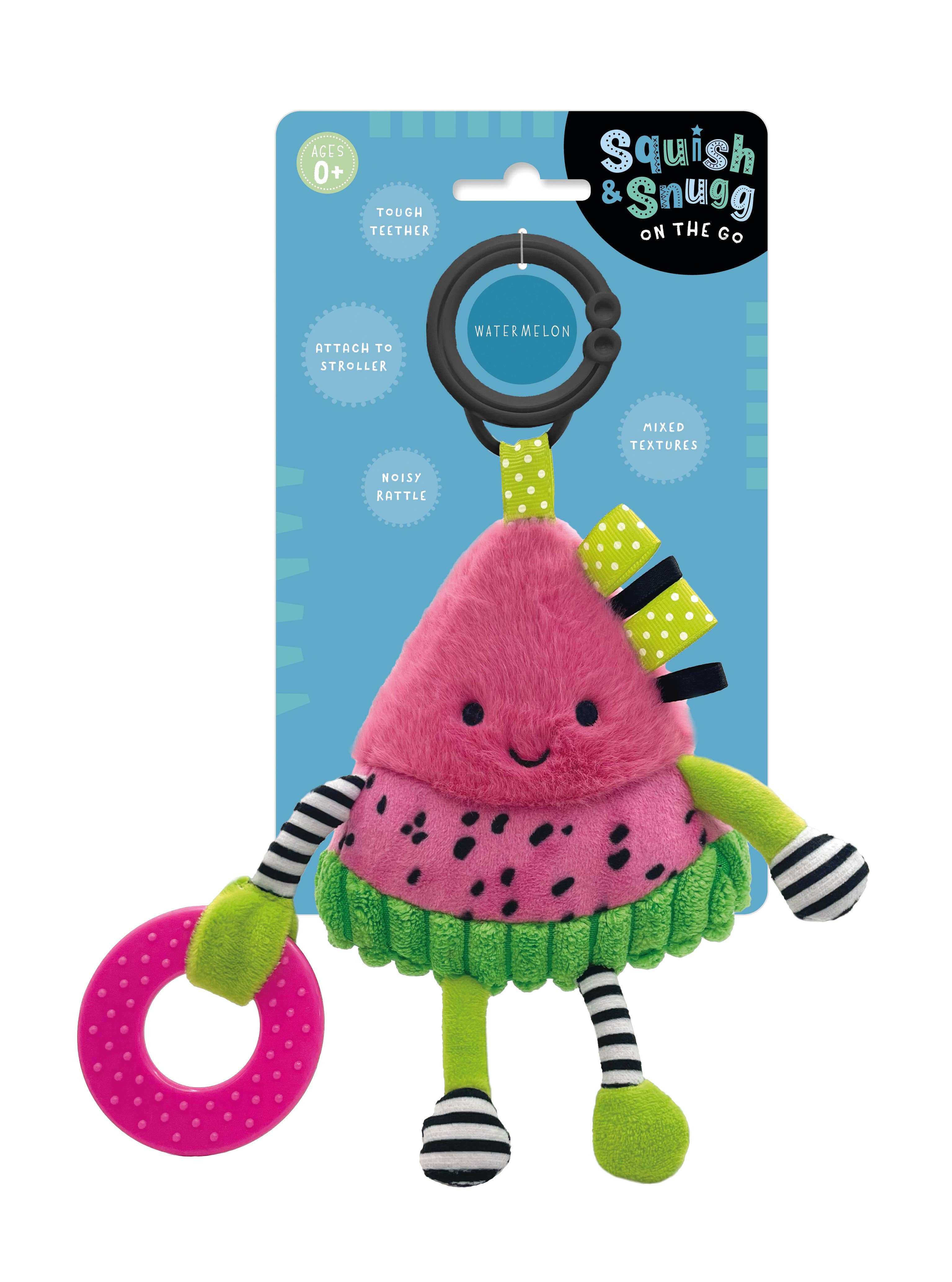 Squish and Snugg On The Go Watermelon