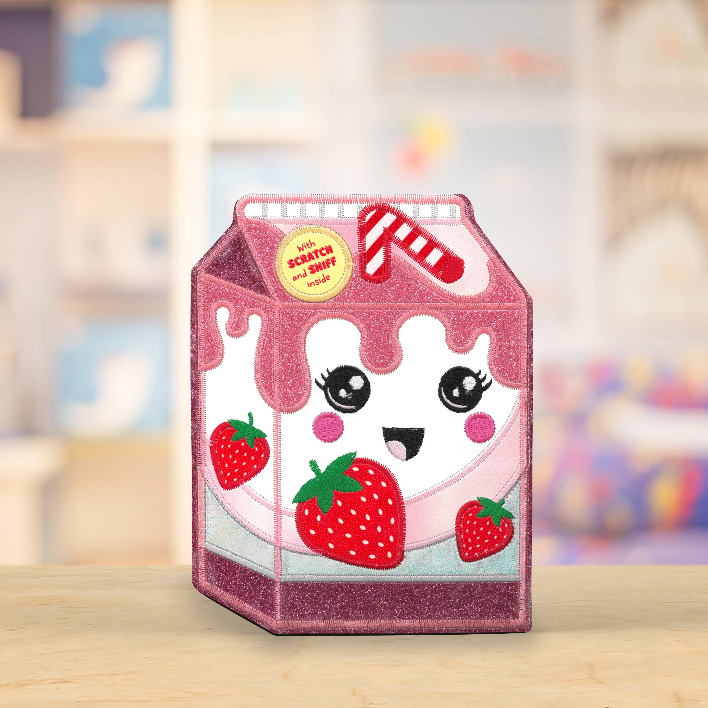 Strawberry Milk Scratch and Sniff Book