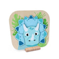 JUMINI Dino Raised Puzzle - Triceratops