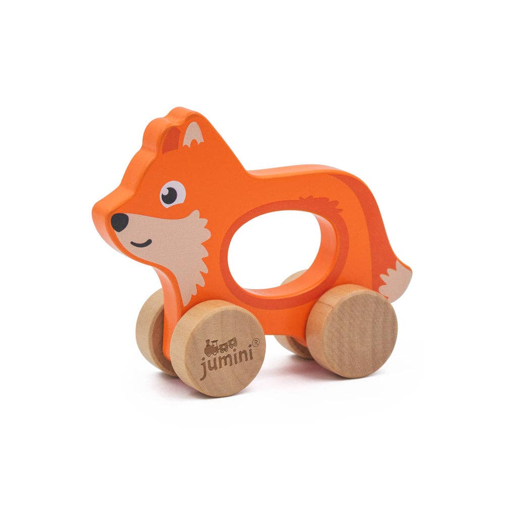 JUMINI Push Along Friends Fox (Boxed)