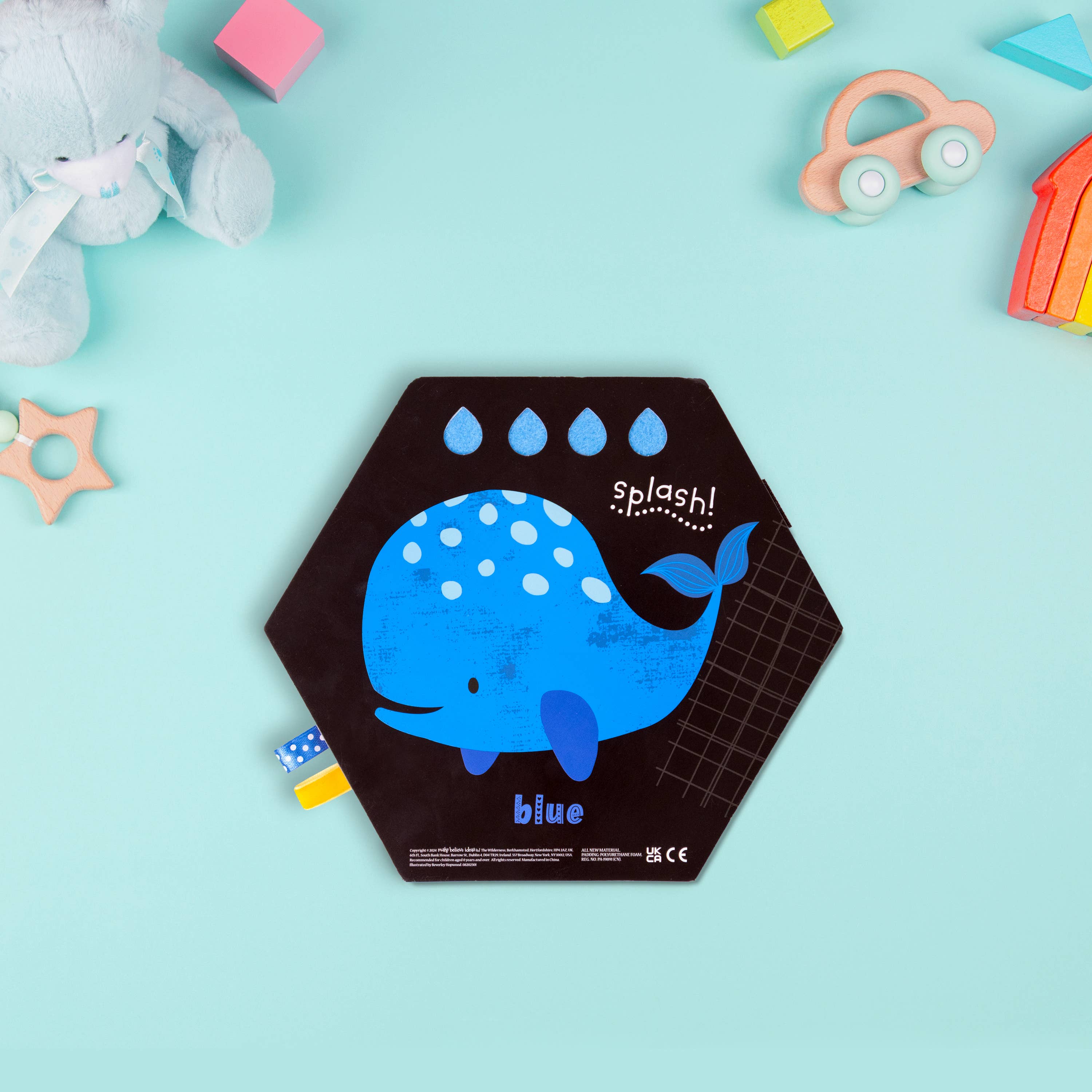 Sensory Snuggables Sensory Play Book