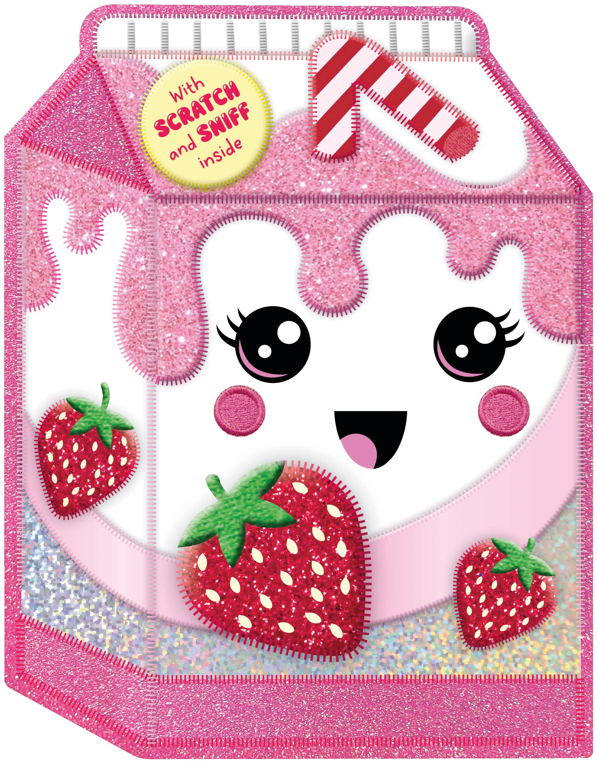Strawberry Milk Scratch and Sniff Book